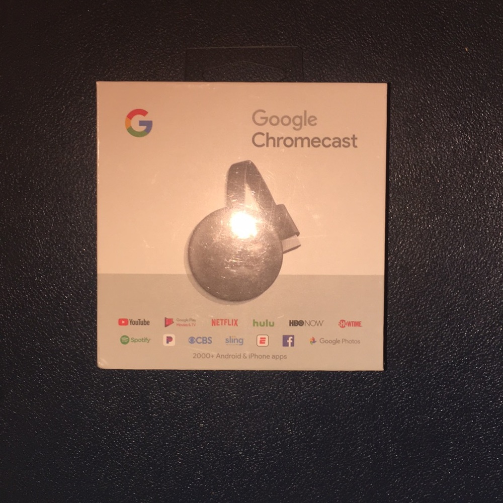 Google chrome cast